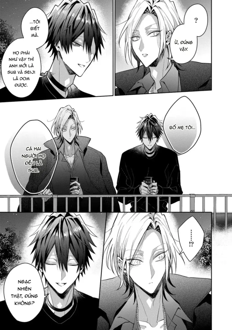 Ngài Sub, Đến Giờ Dạy Dỗ Rồi Chapter 6 - Trang 2