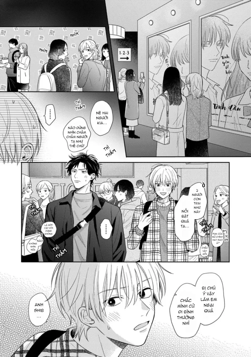 Giấc Mơ Kỳ Lạ Của Tổ Biên Tập BL Chapter 6 - Trang 2