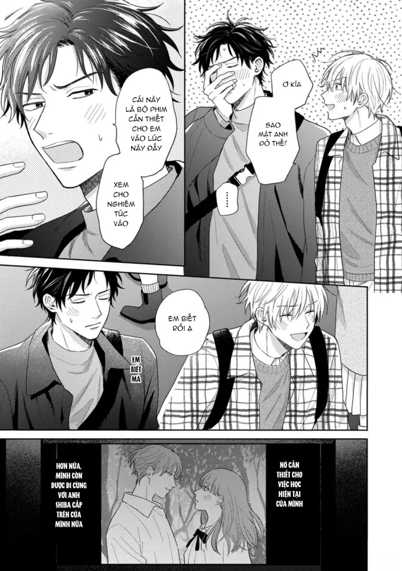 Giấc Mơ Kỳ Lạ Của Tổ Biên Tập BL Chapter 6 - Trang 2