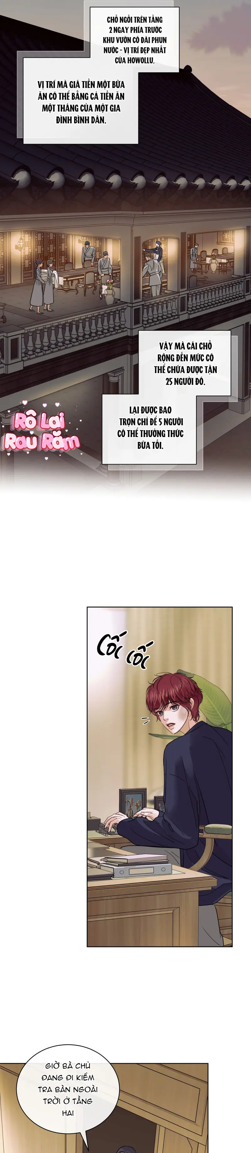 NGUY HIỂM CẬN KỀ Chapter 35 - Next Chapter 36