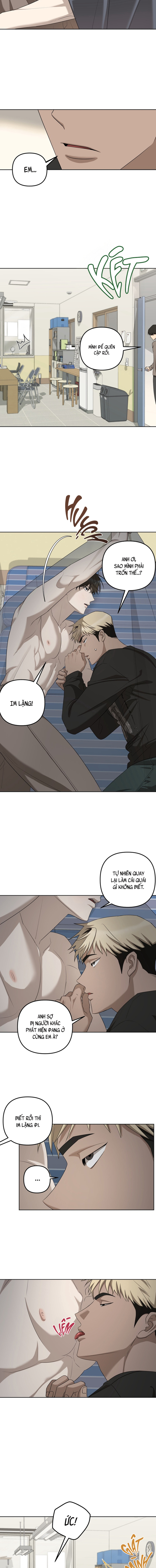 Trái Ngược Chapter 5 H+ - Trang 2