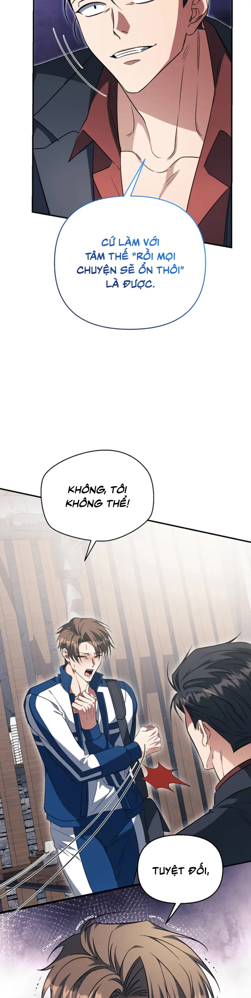 SỰ THẬT TRẦN TRỤI Chapter 33 - Trang 2