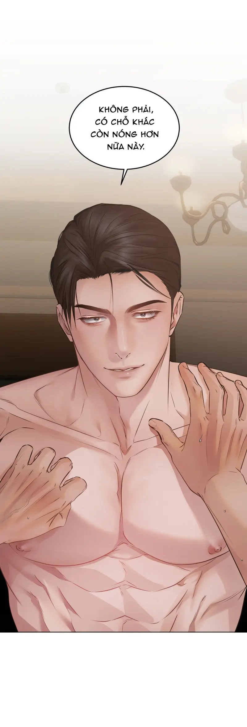 MỐI QUAN HỆ ĐẦY XÁO TRỘN Chapter 1 - Trang 2