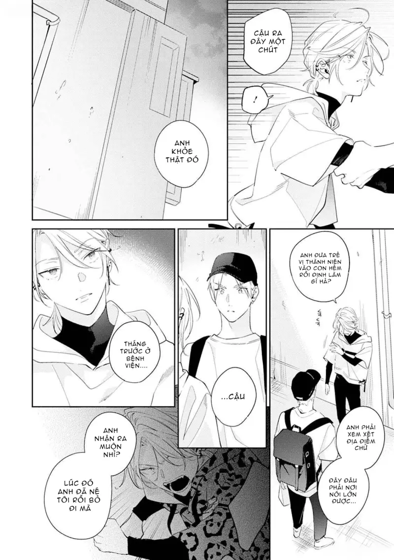 Tình Yêu Bắt Đầu Từ Đầu Lưỡi Chapter 7 - Next Chapter 8 H