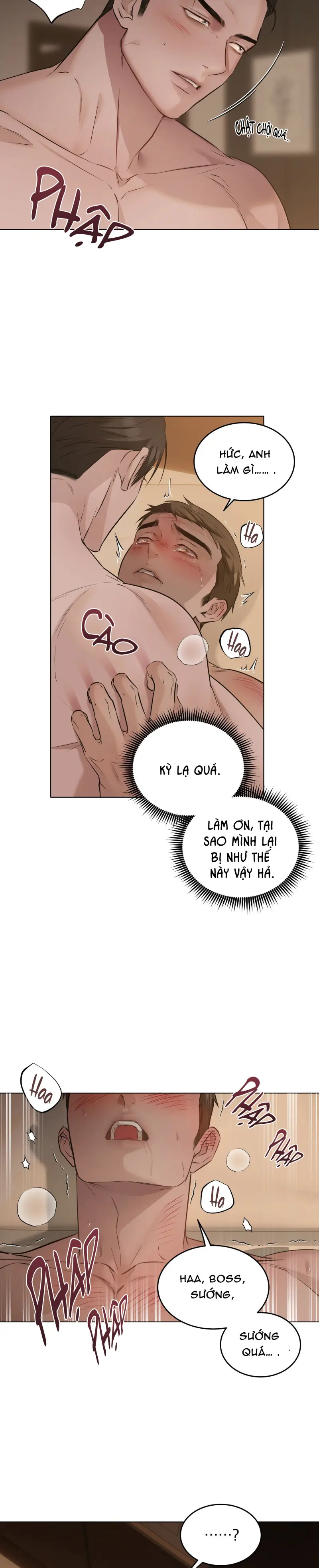 MỐI QUAN HỆ ĐẦY XÁO TRỘN Chapter 1 - Trang 2