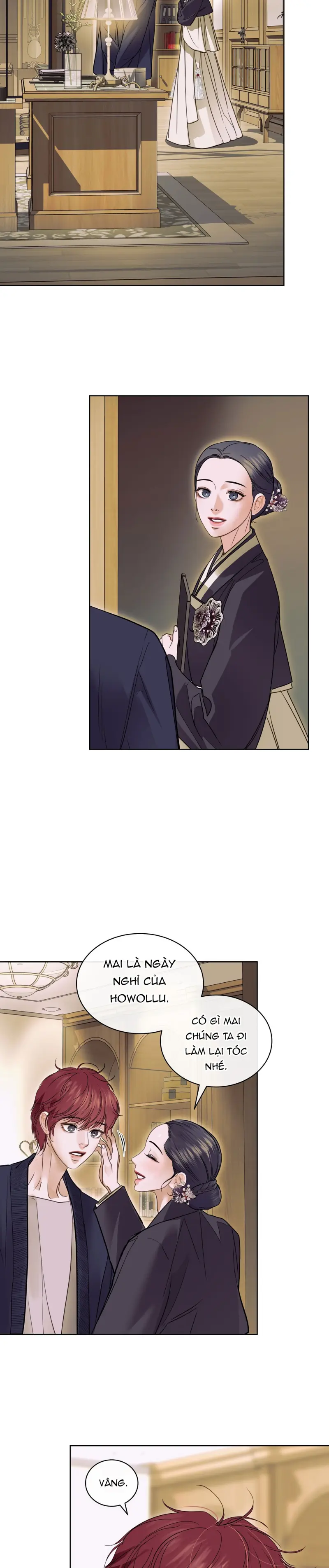 NGUY HIỂM CẬN KỀ Chapter 35 - Next Chapter 36