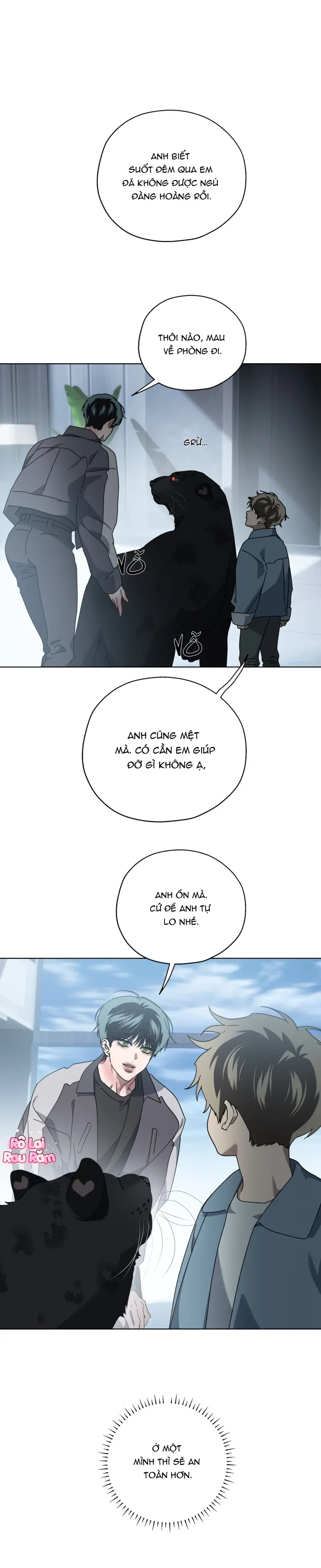 VỰC SÂU THẲM Chapter 66 - Trang 2