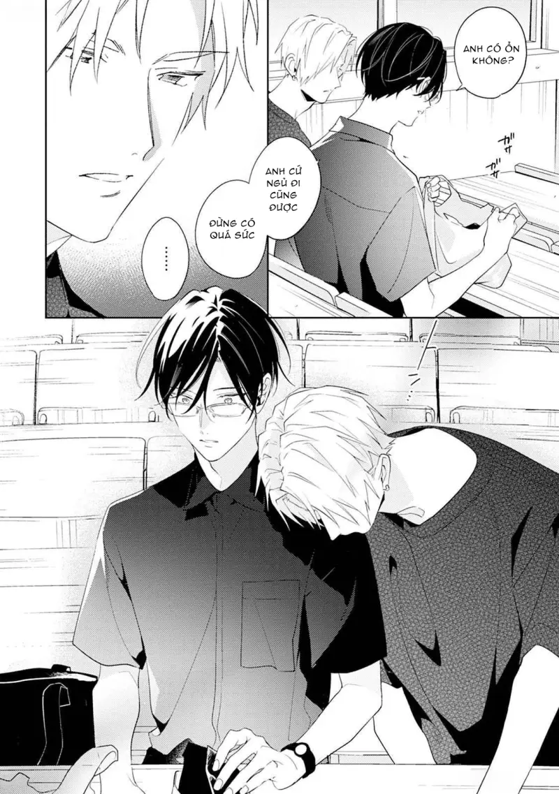 Tình Yêu Bắt Đầu Từ Đầu Lưỡi Chapter 7 - Next Chapter 8 H