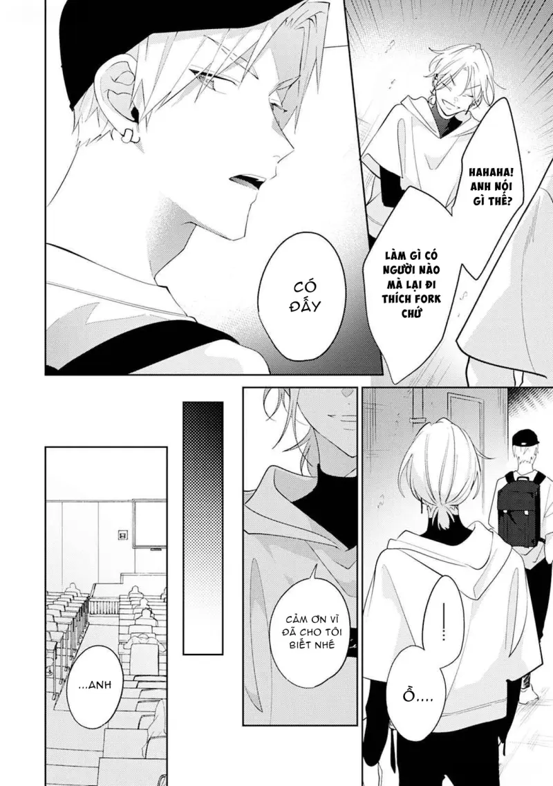 Tình Yêu Bắt Đầu Từ Đầu Lưỡi Chapter 7 - Next Chapter 8 H