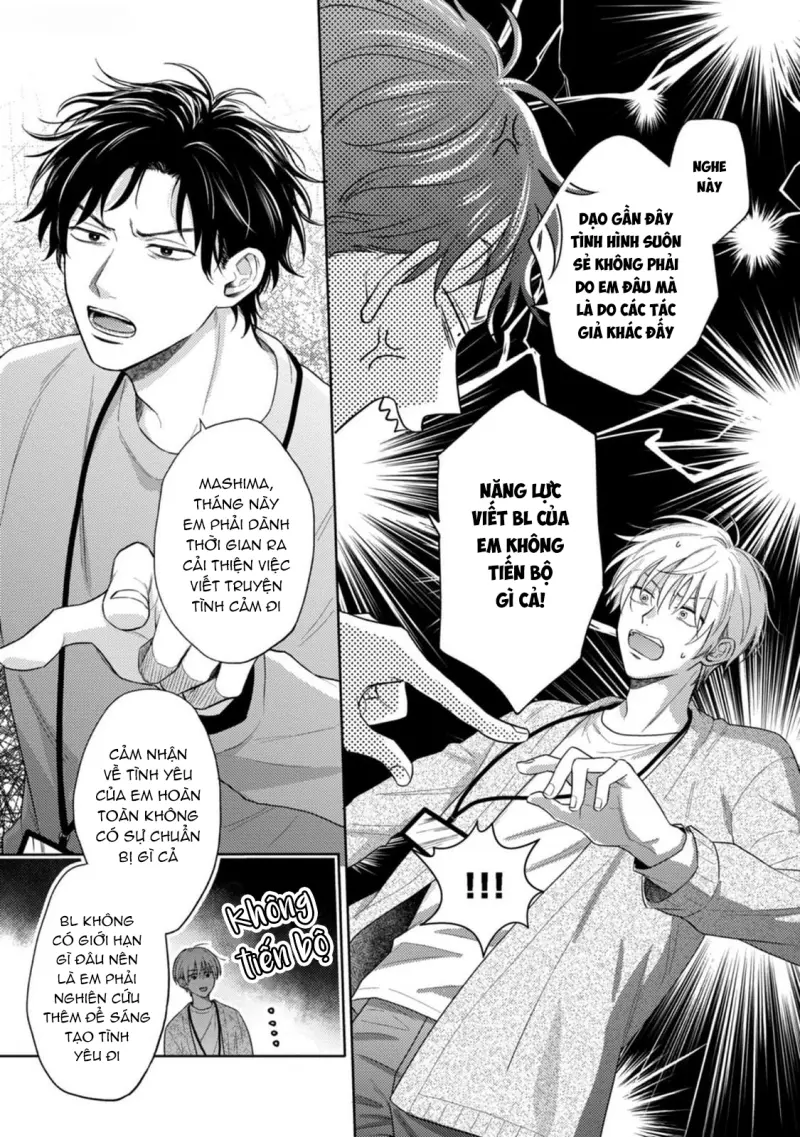 Giấc Mơ Kỳ Lạ Của Tổ Biên Tập BL Chapter 6 - Trang 2