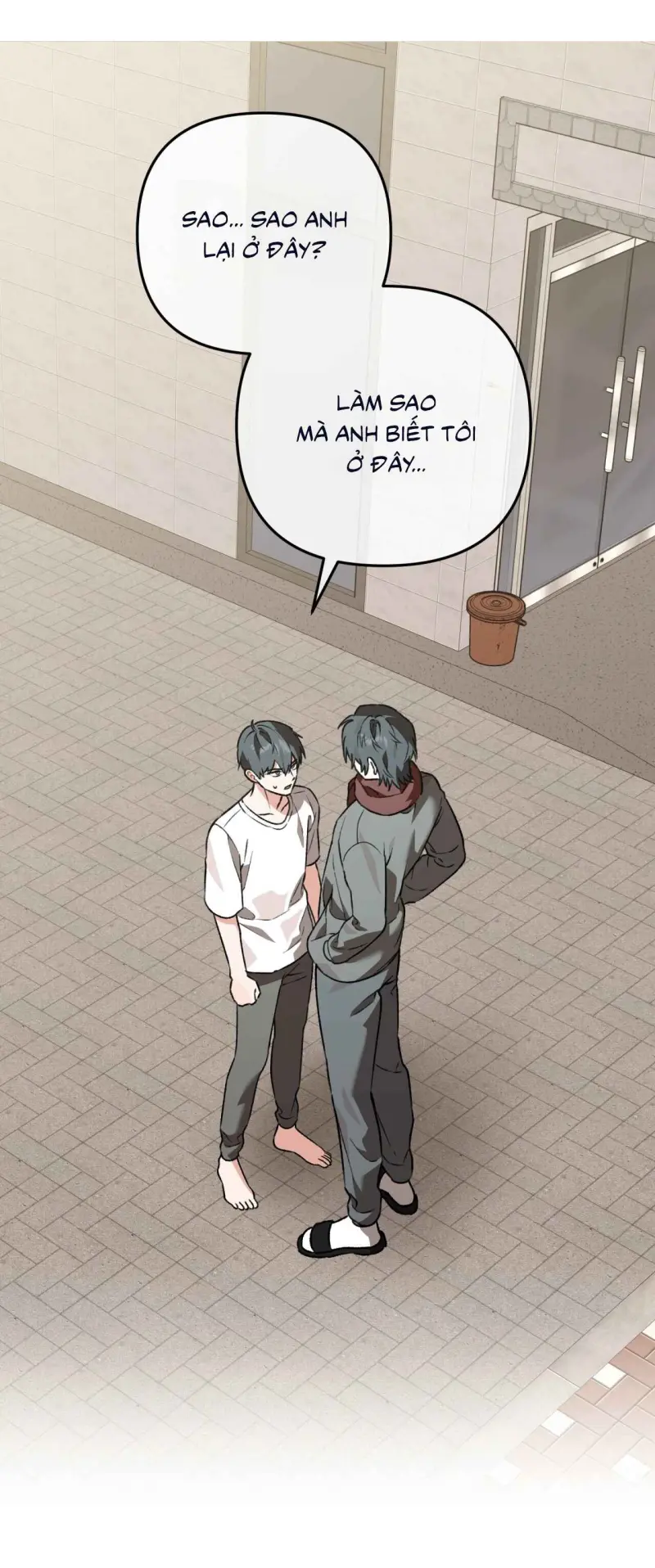 KHÔNG LÀ GÌ CẢ... Chapter 2 - Trang 2