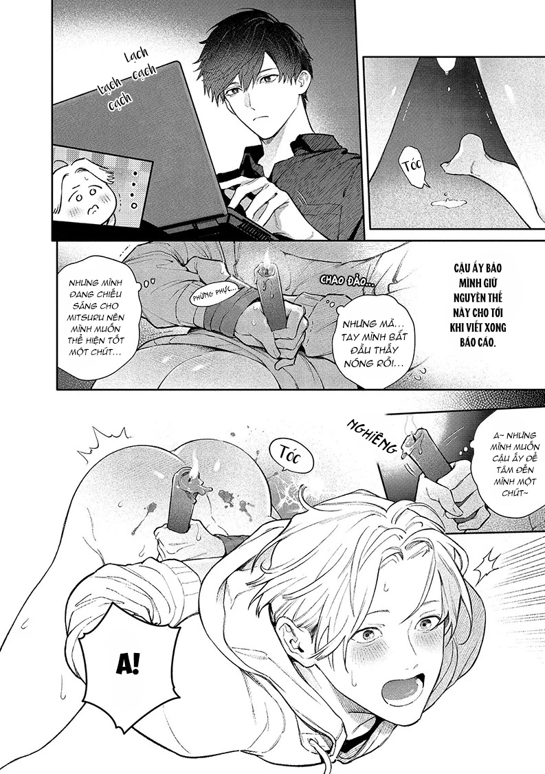 Cho Đến Khi Em Trở Thành Dom Chapter 4 Oánh đuýt - Trang 2