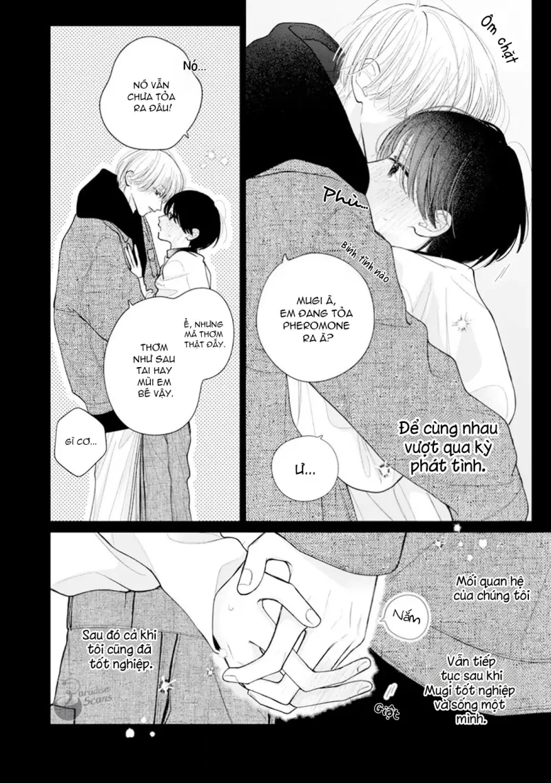 Bó Hoa Dành Dành Và Sắc Xanh Mong Manh Chapter 6 H - Trang 2