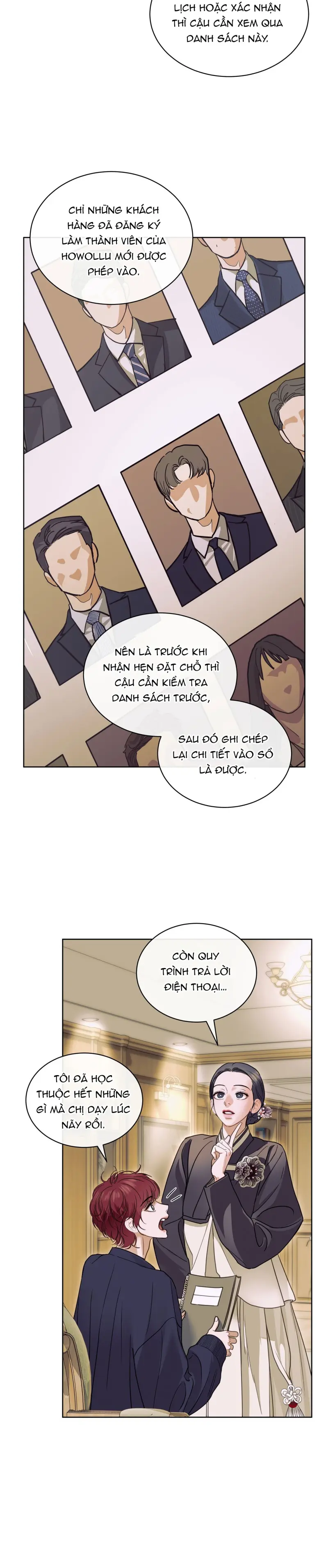 NGUY HIỂM CẬN KỀ Chapter 35 - Next Chapter 36