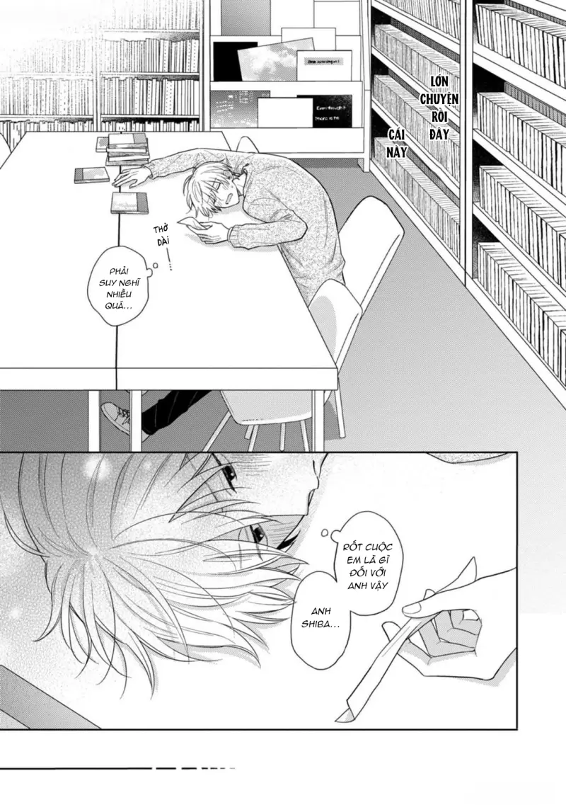 Giấc Mơ Kỳ Lạ Của Tổ Biên Tập BL Chapter 6 - Trang 2