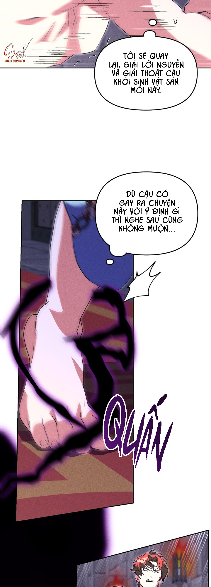 TO ABYSS Chapter 7 - Trang 2