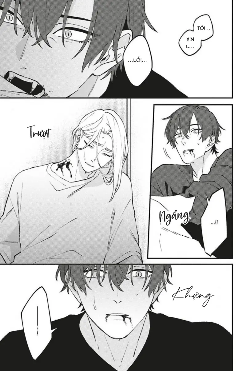 Vết Cắn Và Ánh Huỳnh Thạch Chapter 3 Móc lít đỗ - Trang 2