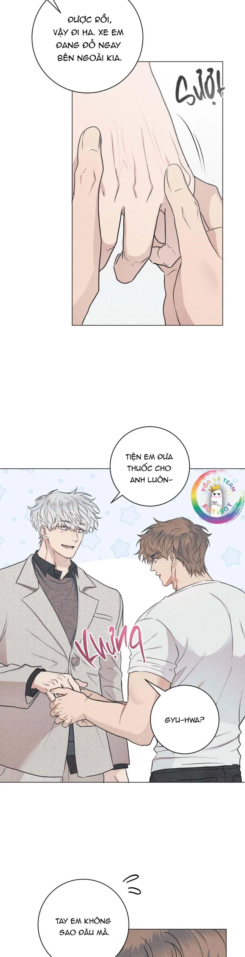 Định Mệnh Sai Lầm Chapter 10 Cửng rồi lọ - Next 