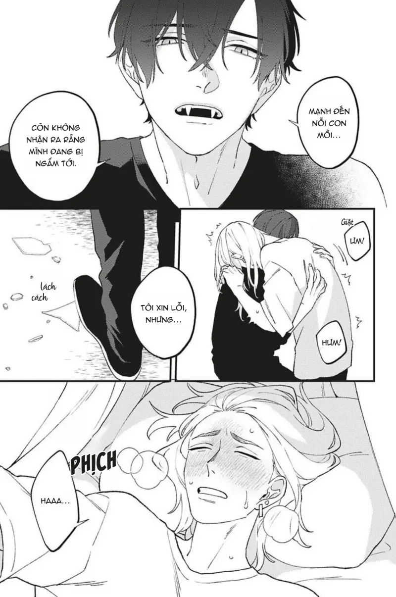 Vết Cắn Và Ánh Huỳnh Thạch Chapter 3 Móc lít đỗ - Trang 2