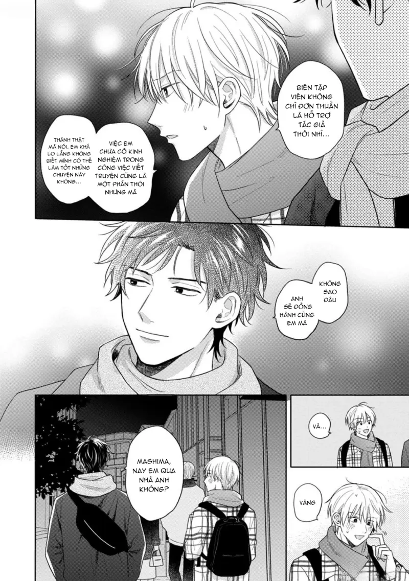 Giấc Mơ Kỳ Lạ Của Tổ Biên Tập BL Chapter 6 - Trang 2