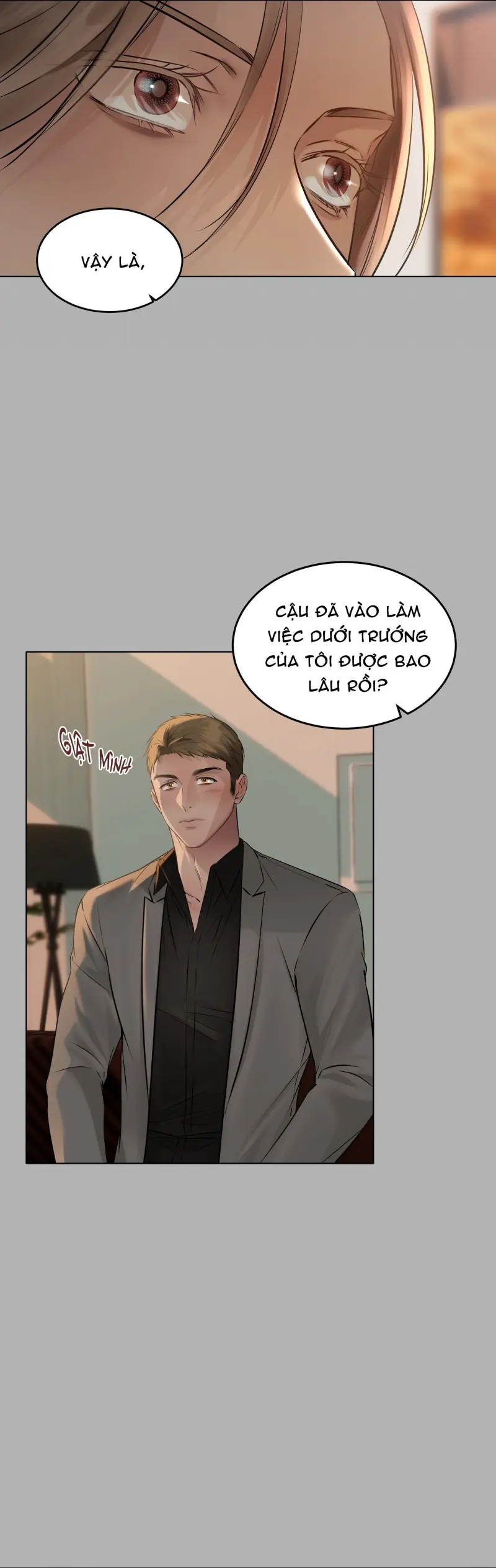 MỐI QUAN HỆ ĐẦY XÁO TRỘN Chapter 1 - Trang 2