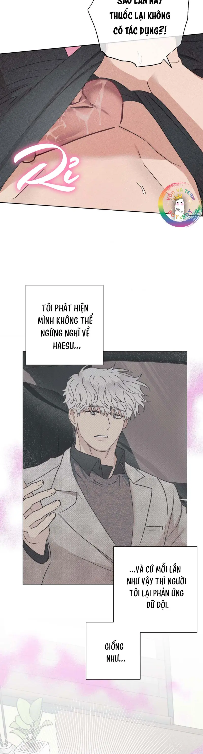 Định Mệnh Sai Lầm Chapter 10 Cửng rồi lọ - Next 