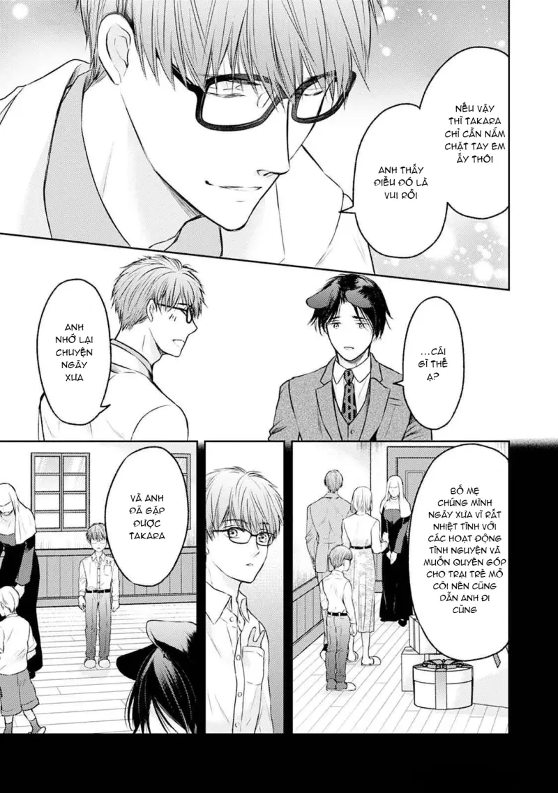 Đã Đến Lúc Cưng Chiều Rồi! Chapter 5 - Trang 2