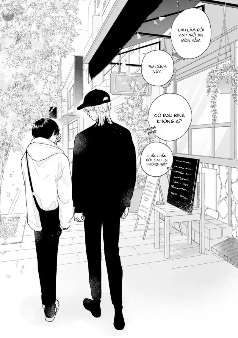 Bó Hoa Dành Dành Và Sắc Xanh Mong Manh Chapter 6 H - Trang 2