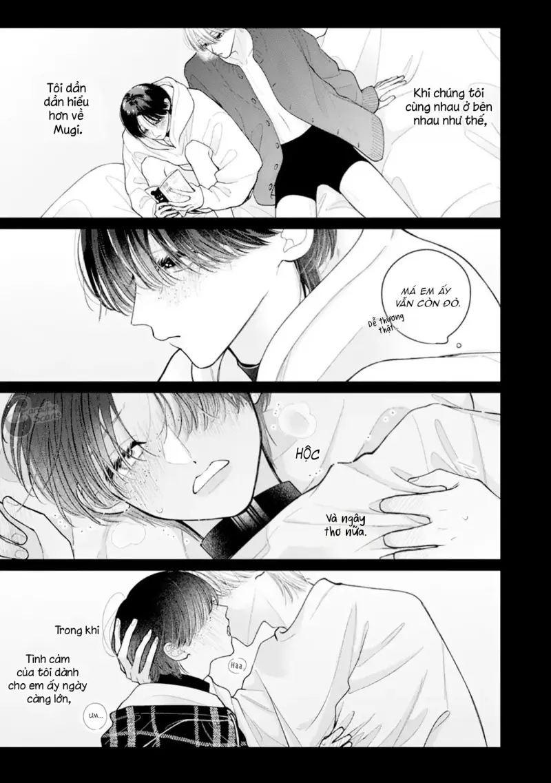 Bó Hoa Dành Dành Và Sắc Xanh Mong Manh Chapter 6 H - Trang 2