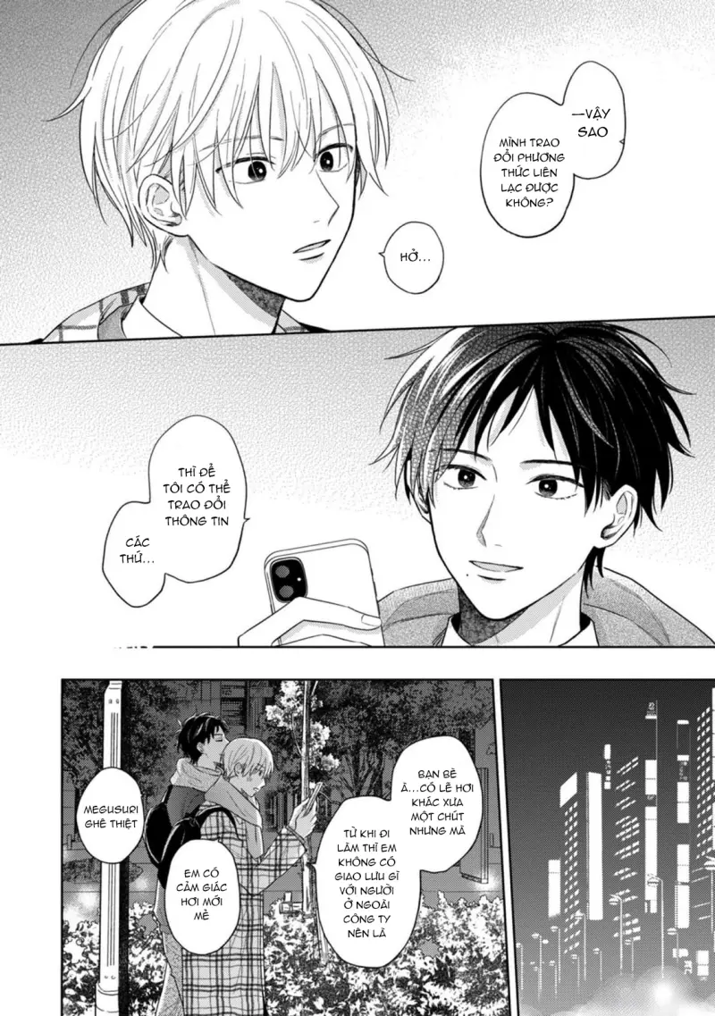 Giấc Mơ Kỳ Lạ Của Tổ Biên Tập BL Chapter 6 - Trang 2