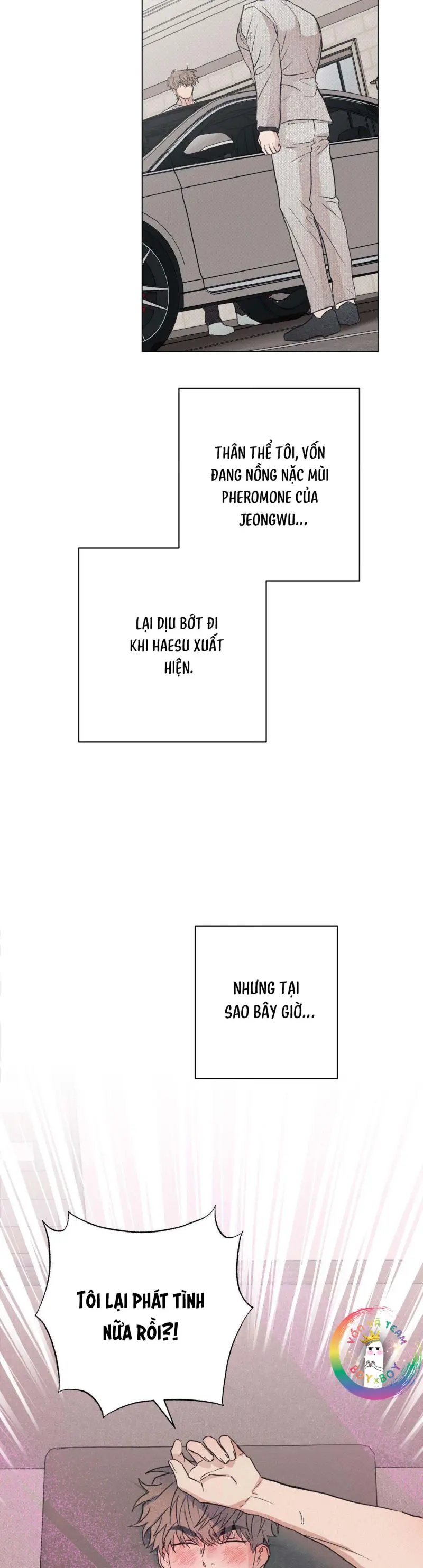 Định Mệnh Sai Lầm Chapter 10 Cửng rồi lọ - Next 