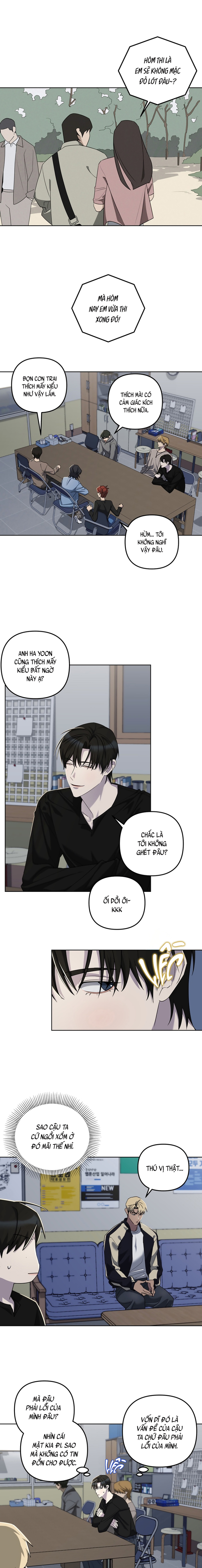 Trái Ngược Chapter 5 H+ - Trang 2