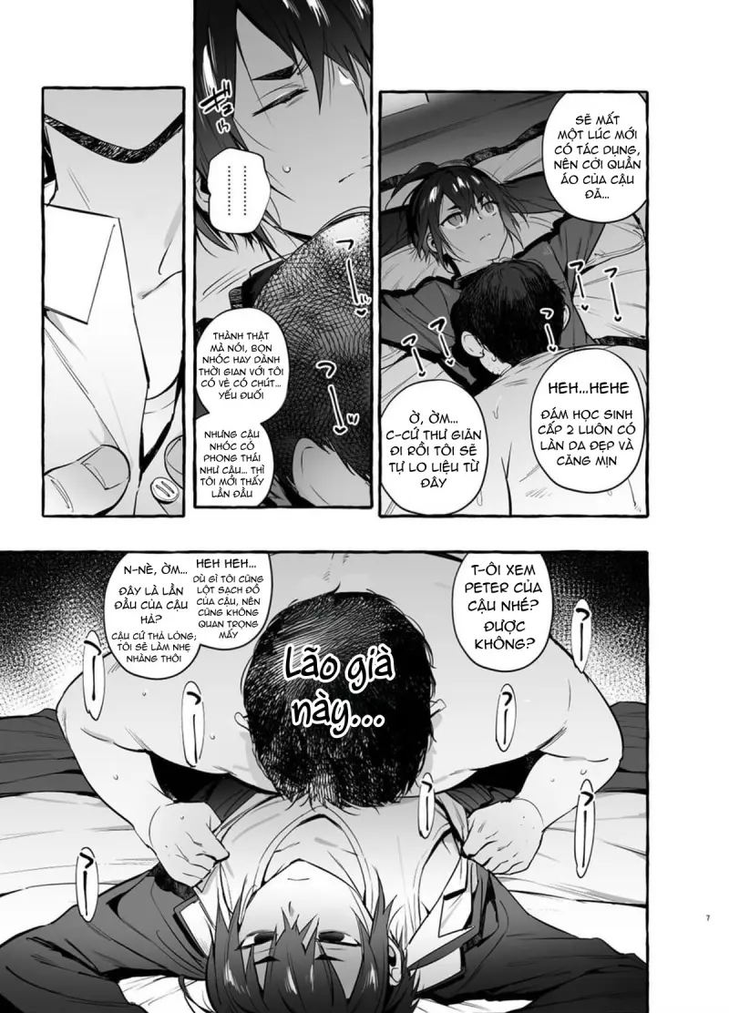 Lỗ tầy quầy Chapter 41 - Trang 2