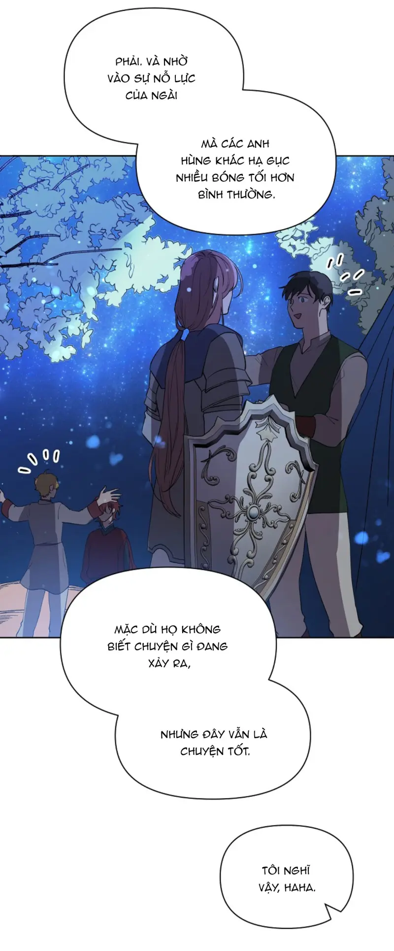 Hãy Lựa Chọn Anh Hùng Của Bạn Thật Cẩn Thận Chapter 18 - Next 