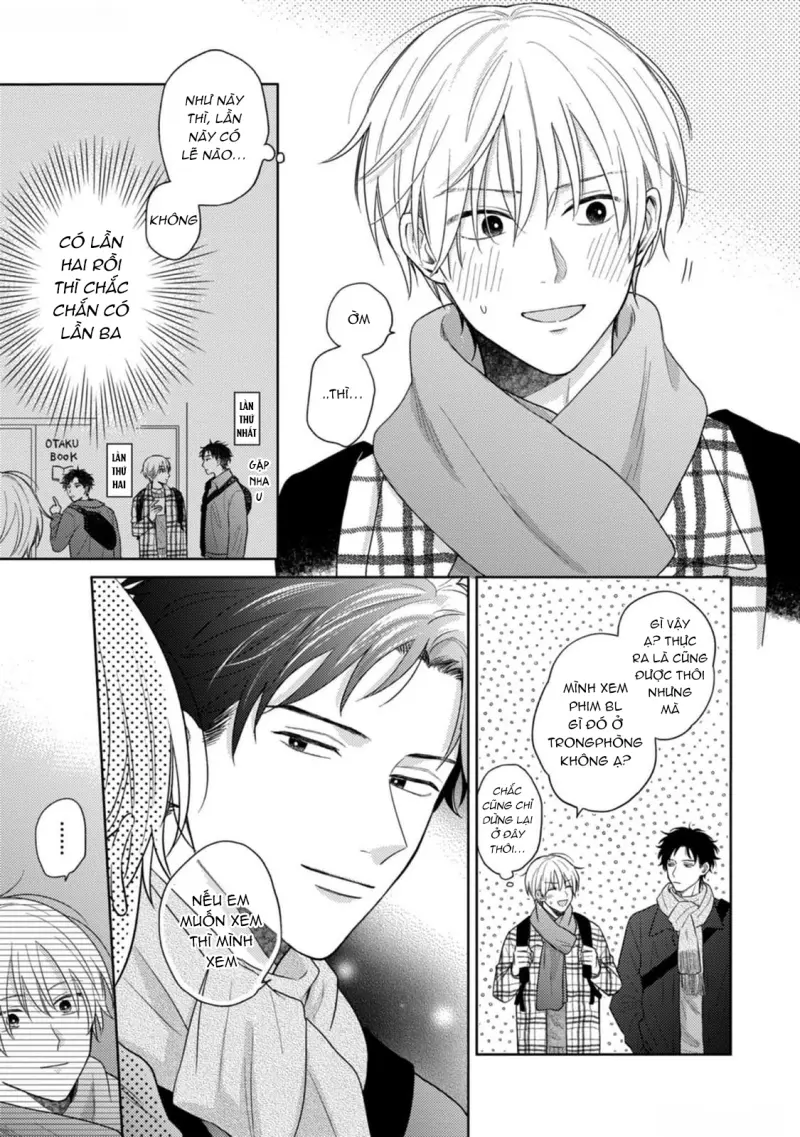 Giấc Mơ Kỳ Lạ Của Tổ Biên Tập BL Chapter 6 - Trang 2