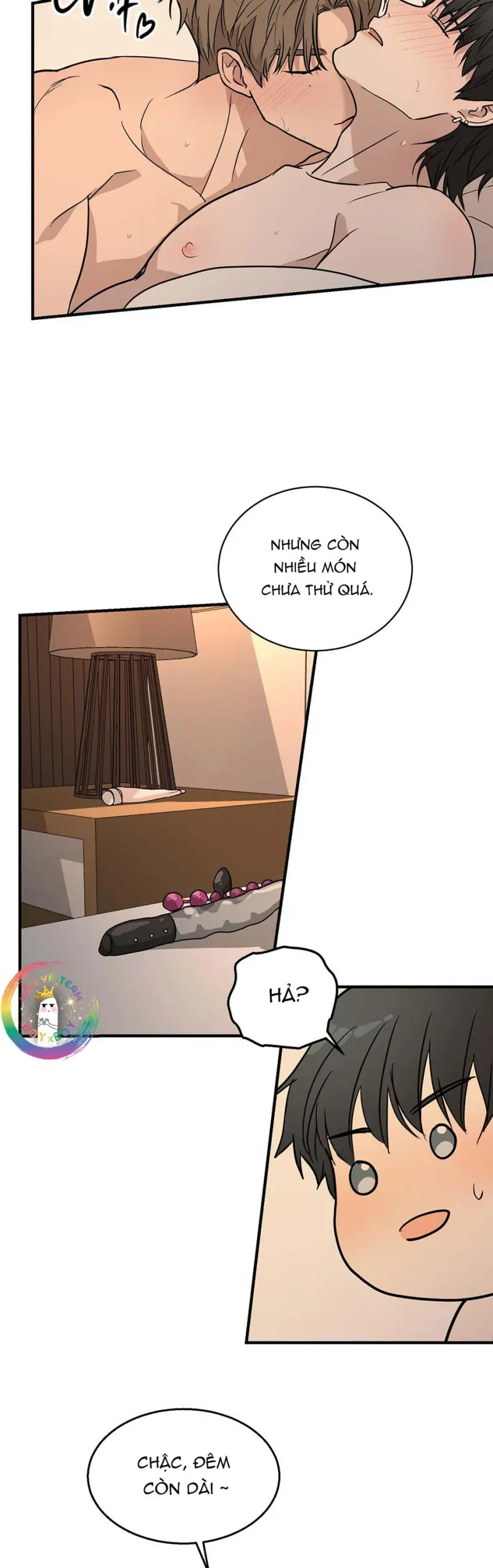 Lời Tán Tỉnh Ngọt Tựa Bánh Bích Quy Chapter 41 - Next 