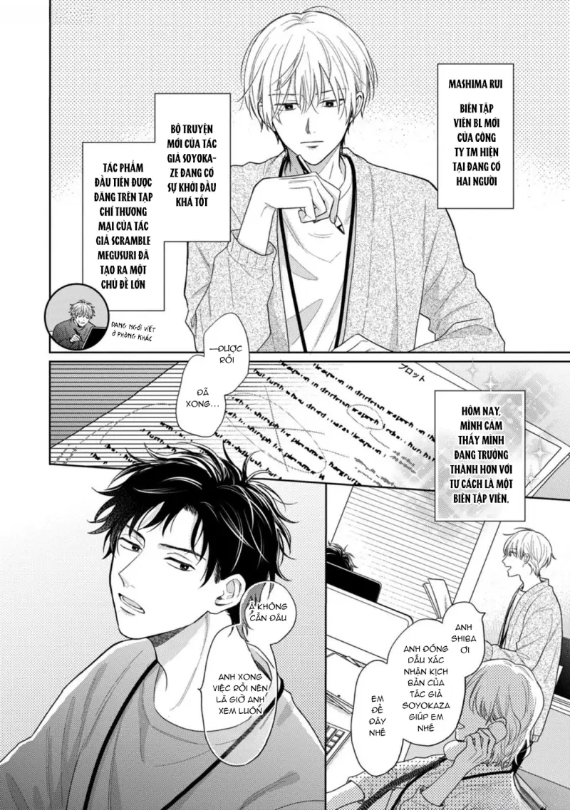 Giấc Mơ Kỳ Lạ Của Tổ Biên Tập BL Chapter 6 - Trang 2