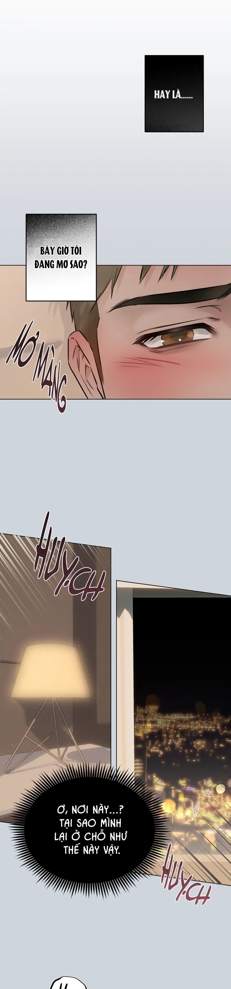 MỐI QUAN HỆ ĐẦY XÁO TRỘN Chapter 1 - Trang 2