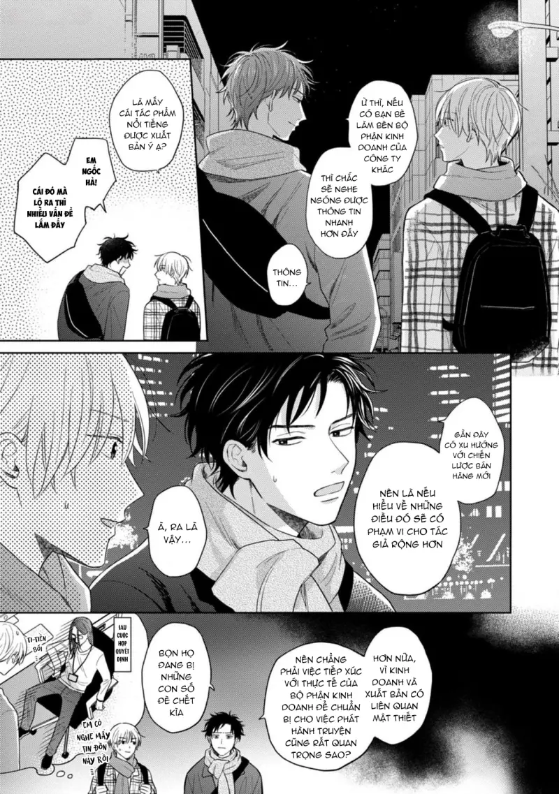 Giấc Mơ Kỳ Lạ Của Tổ Biên Tập BL Chapter 6 - Trang 2