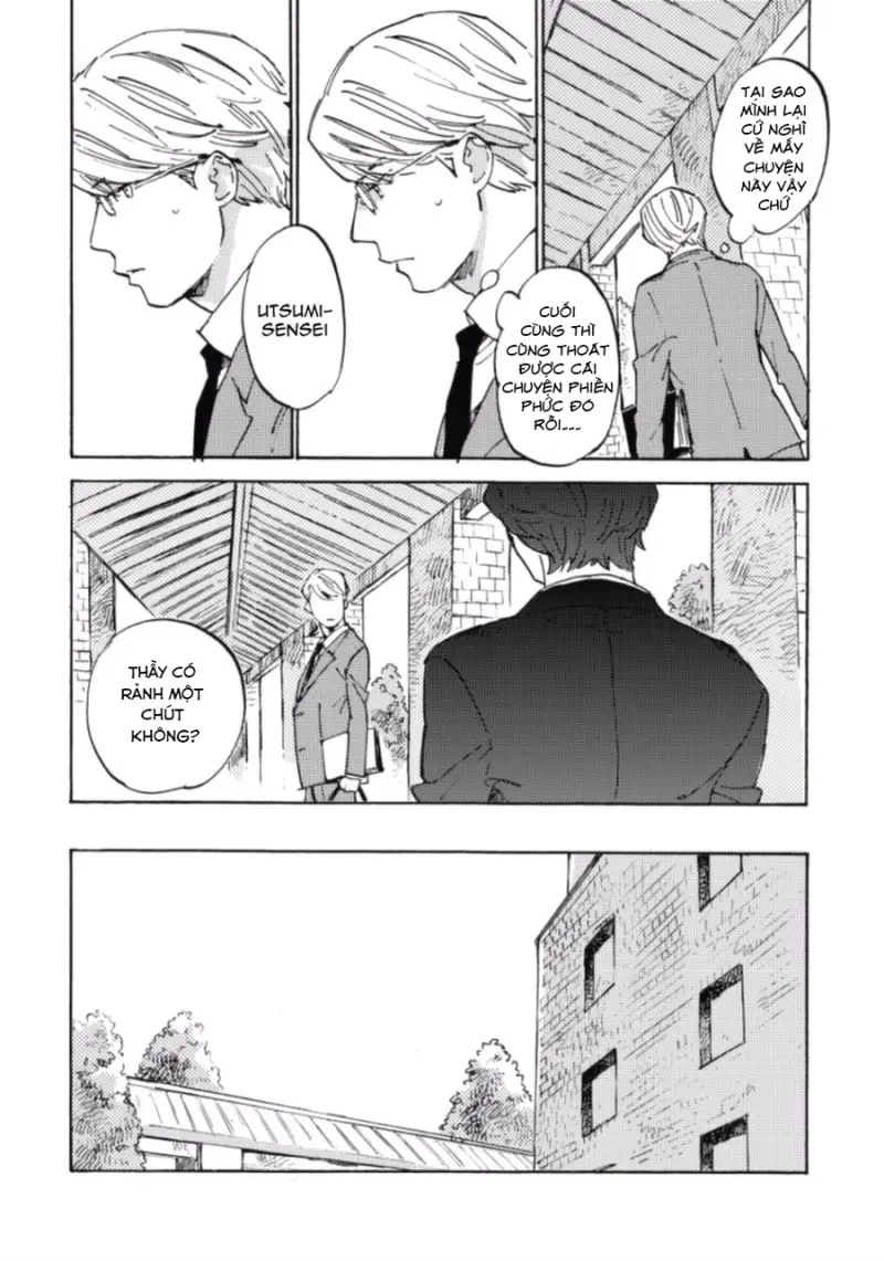 Quá trình của tình yêu phi Platon Chapter 3 - Trang 2