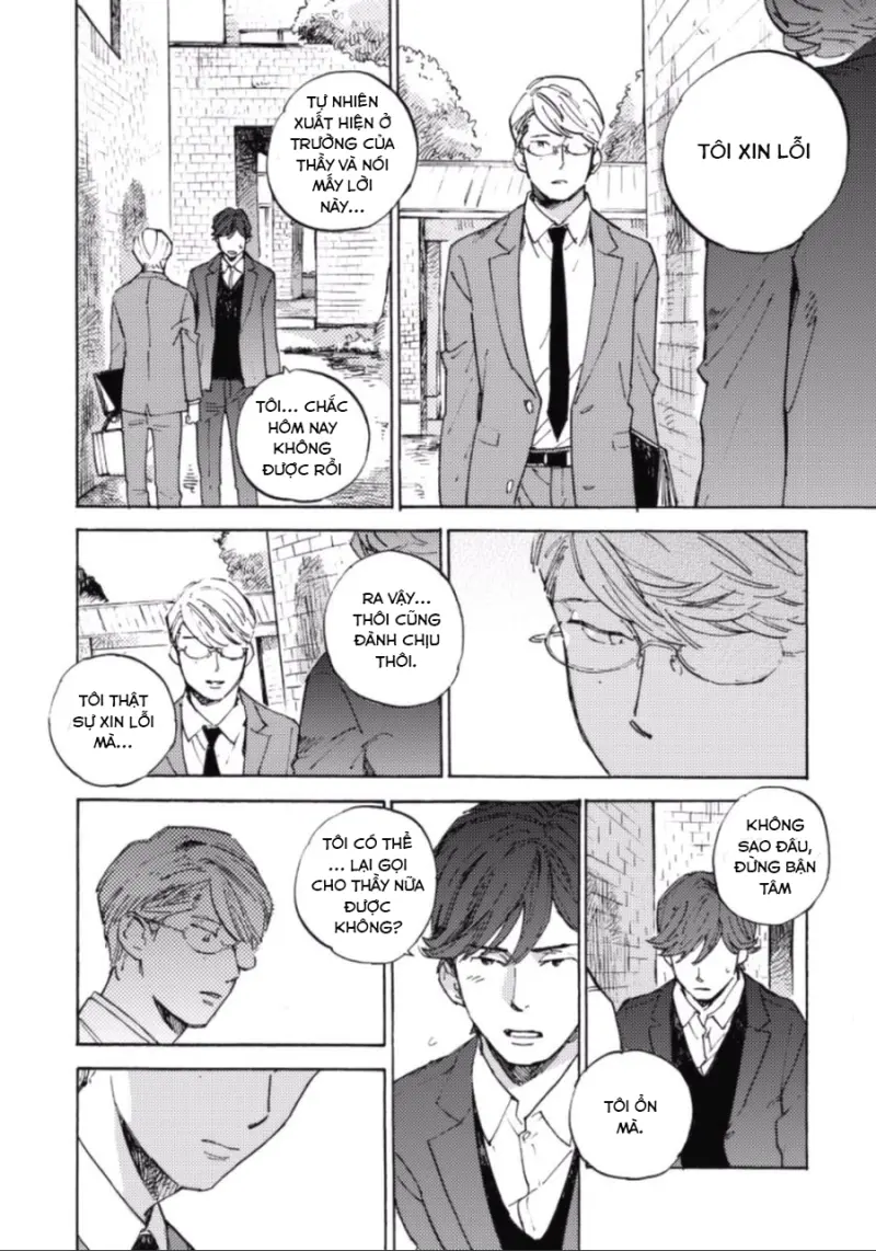 Quá trình của tình yêu phi Platon Chapter 3 - Trang 2