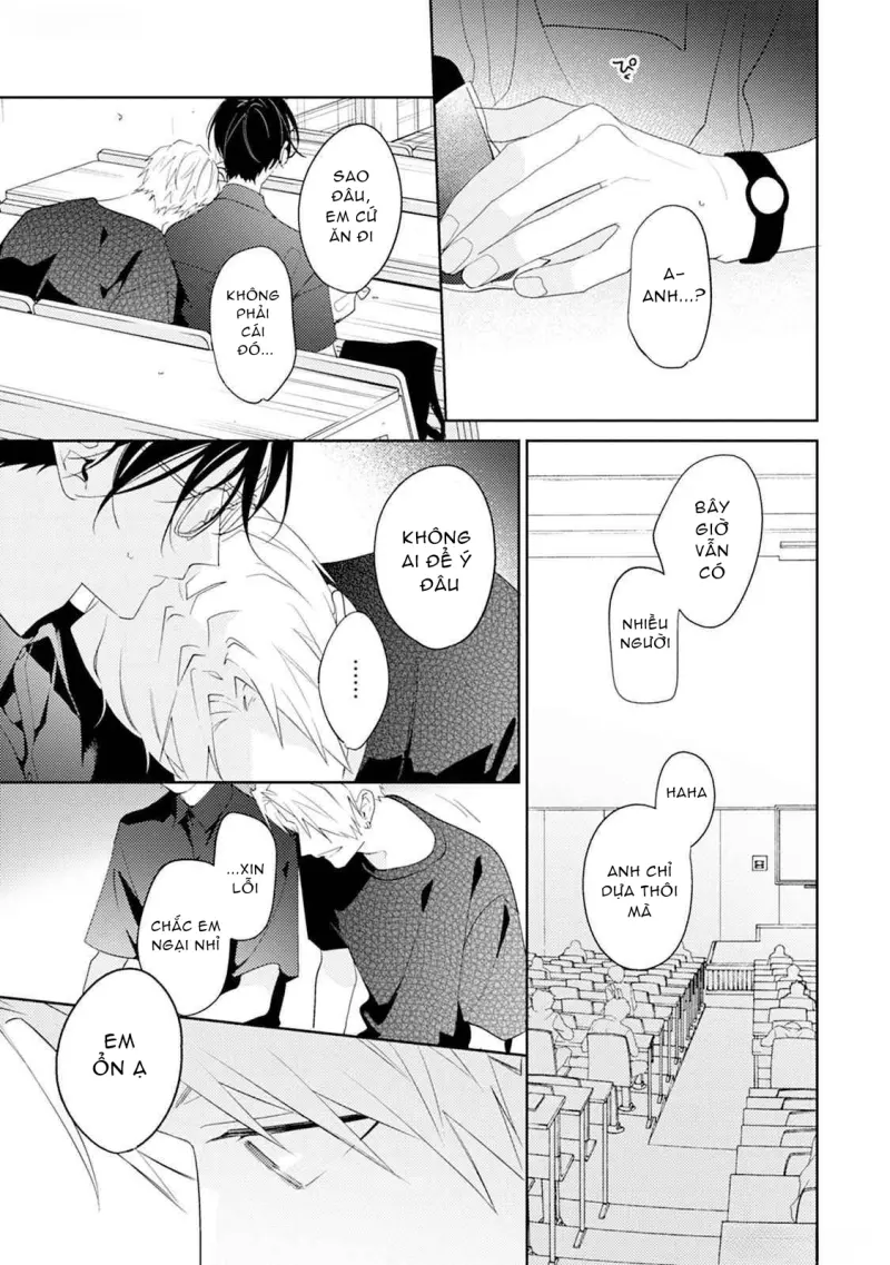 Tình Yêu Bắt Đầu Từ Đầu Lưỡi Chapter 7 - Next Chapter 8 H