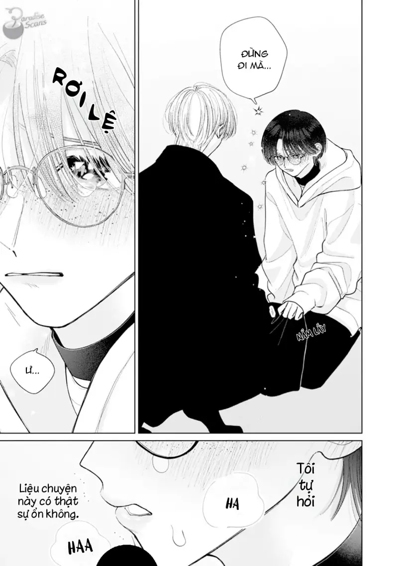 Bó Hoa Dành Dành Và Sắc Xanh Mong Manh Chapter 6 H - Trang 2