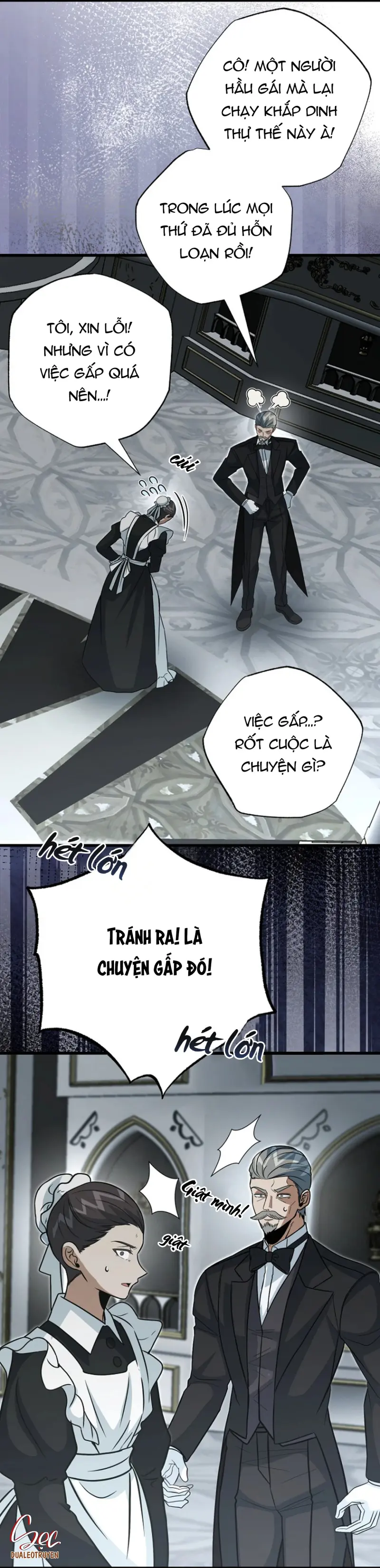 NGHỈ HƯU CHỨ KHÔNG PHẢI TÌNH YÊU Chapter 66 - Trang 2