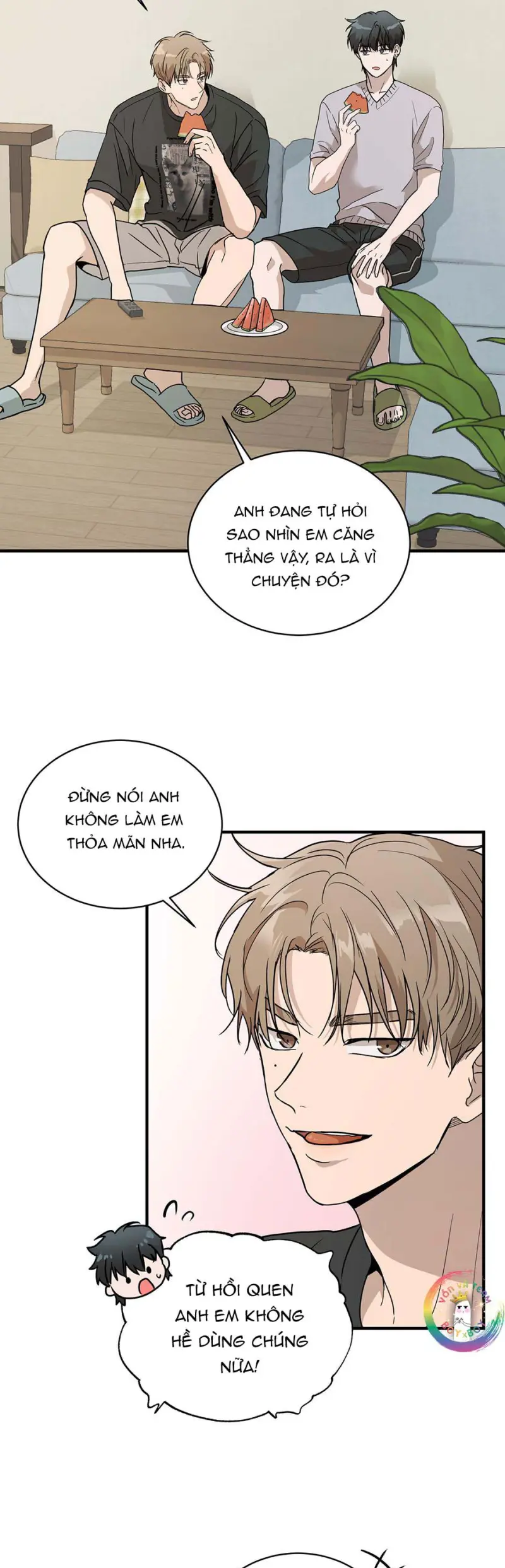 Lời Tán Tỉnh Ngọt Tựa Bánh Bích Quy Chapter 41 - Next 