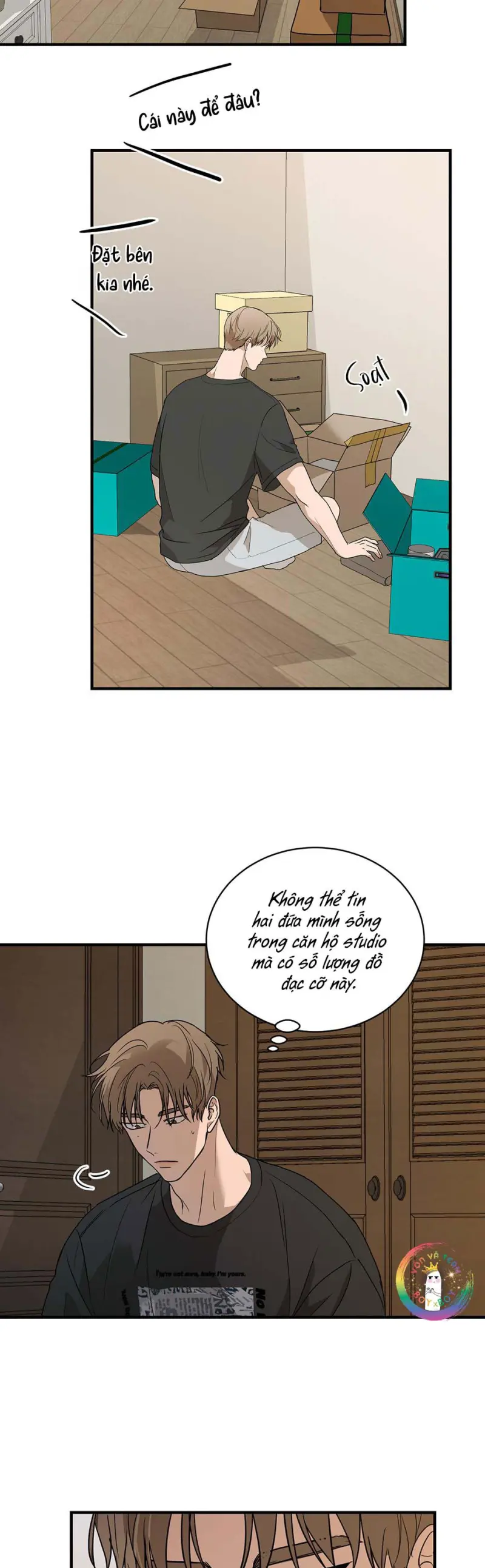 Lời Tán Tỉnh Ngọt Tựa Bánh Bích Quy Chapter 41 - Next 