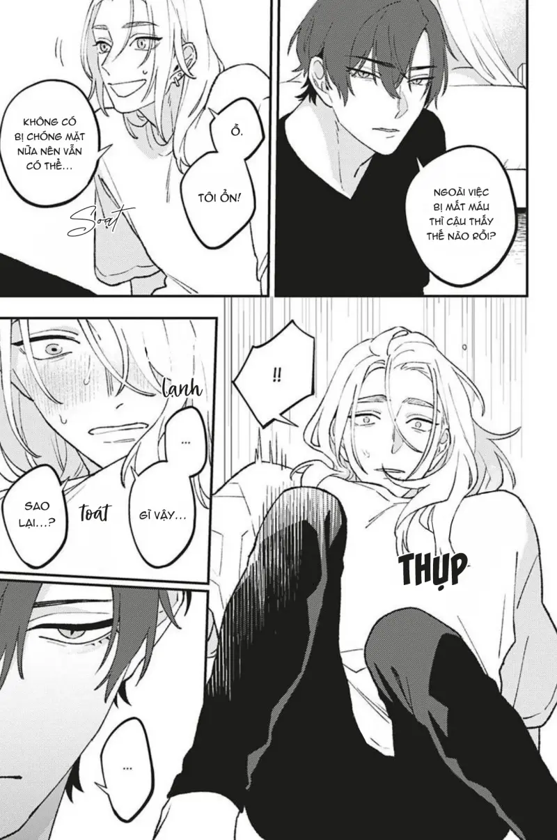 Vết Cắn Và Ánh Huỳnh Thạch Chapter 3 Móc lít đỗ - Trang 2