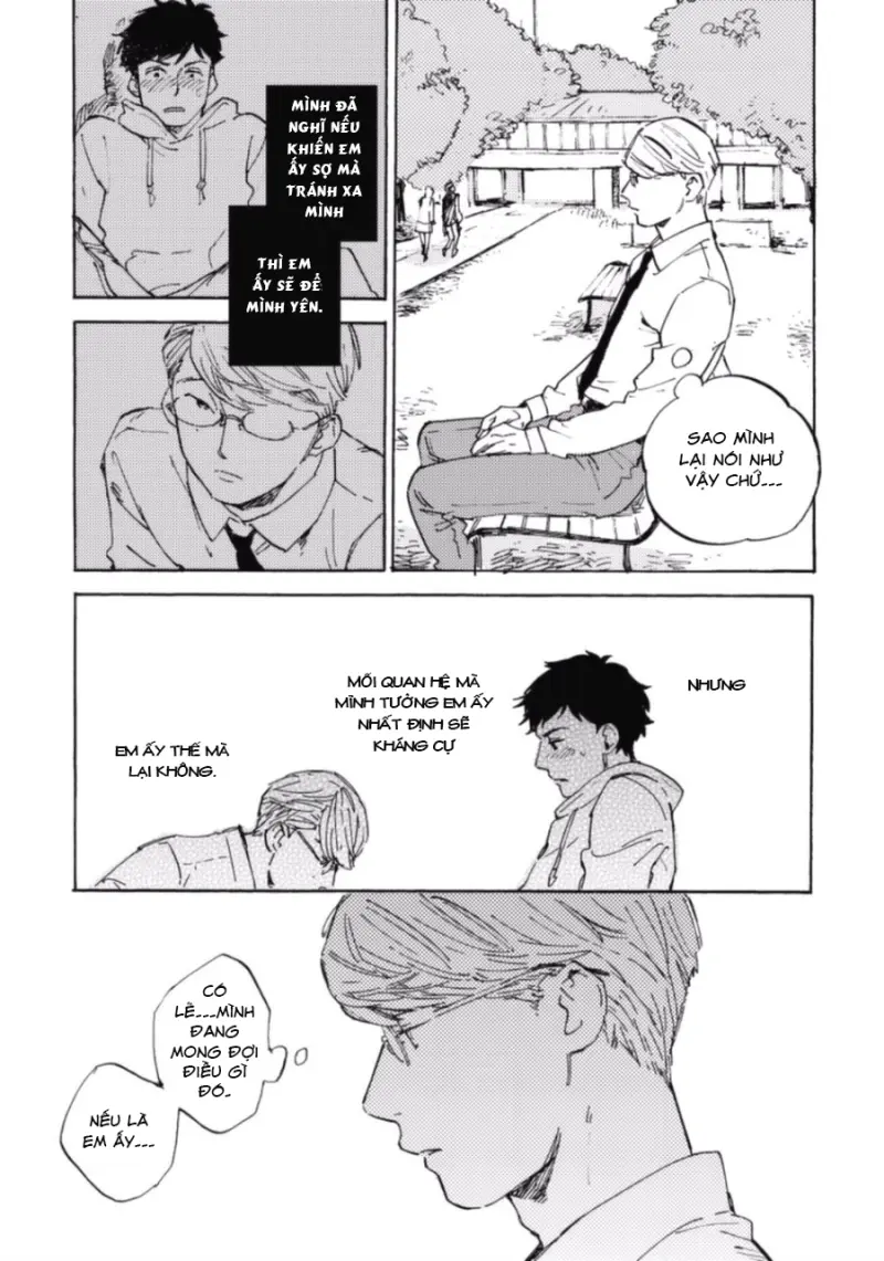 Quá trình của tình yêu phi Platon Chapter 3 - Trang 2