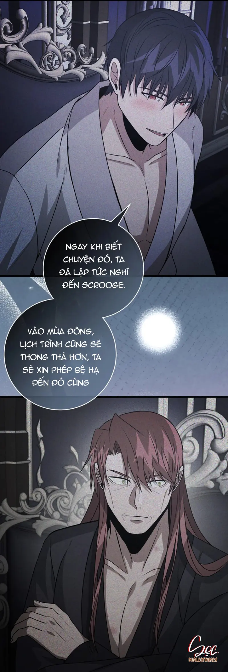 NGHỈ HƯU CHỨ KHÔNG PHẢI TÌNH YÊU Chapter 66 - Trang 2