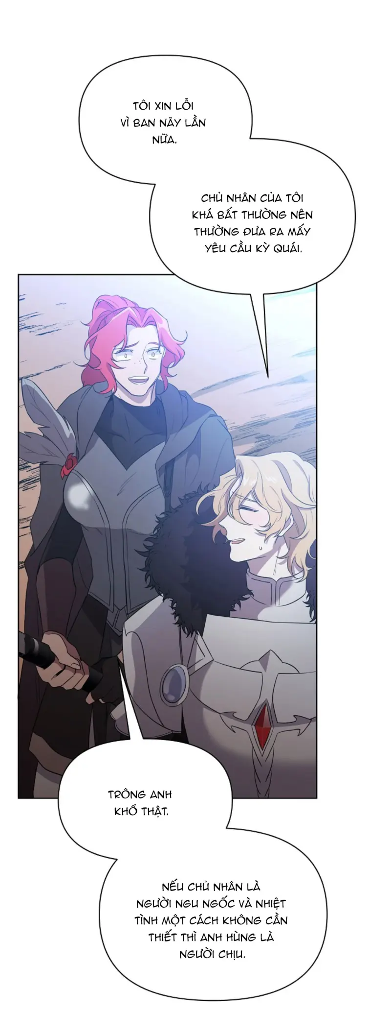 Hãy Lựa Chọn Anh Hùng Của Bạn Thật Cẩn Thận Chapter 18 - Next 